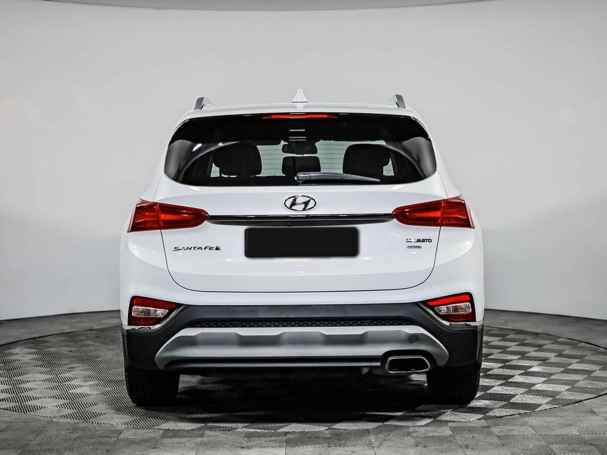 Купить Hyundai Santa Fe с пробегом. Фото: #5