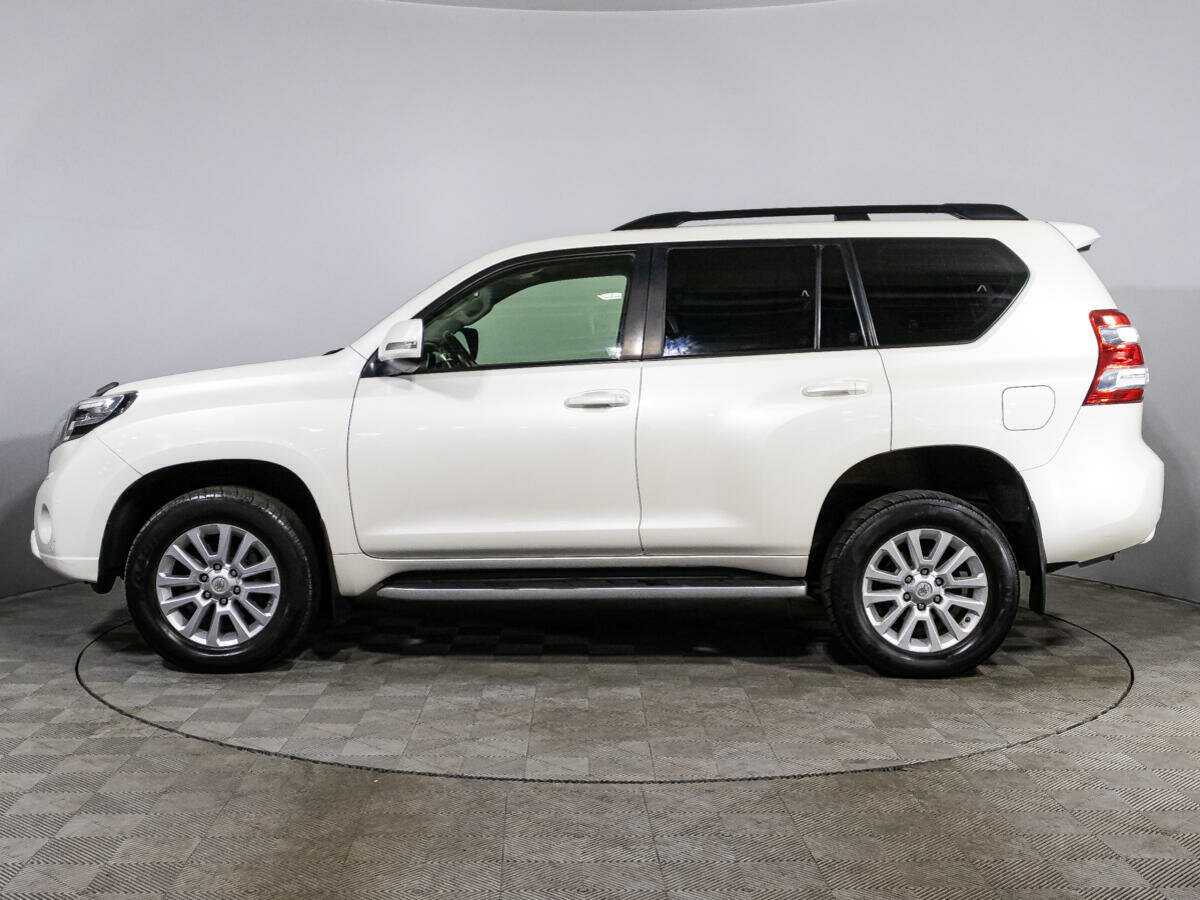 Купить Toyota Land Cruiser Prado с пробегом. Фото: #6