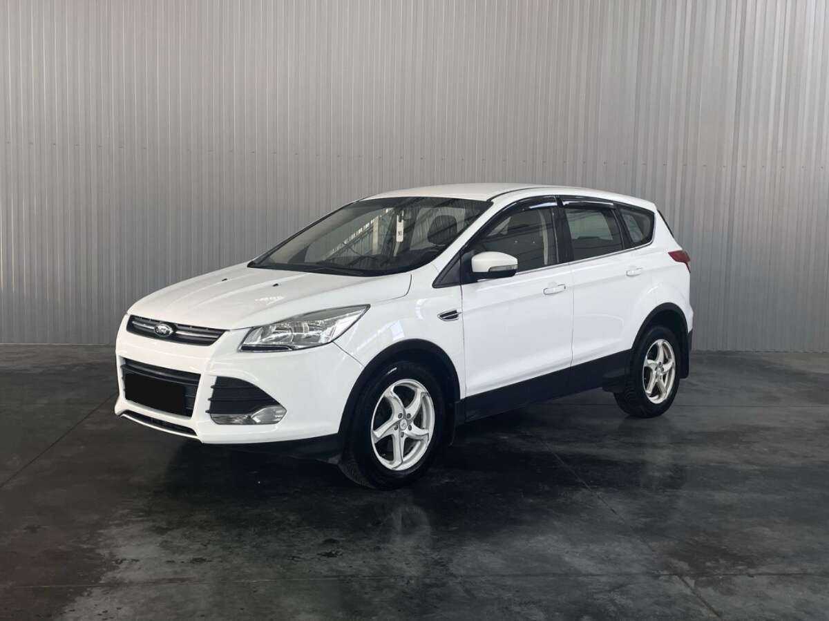 Купить Ford Kuga с пробегом. Посмотреть фото