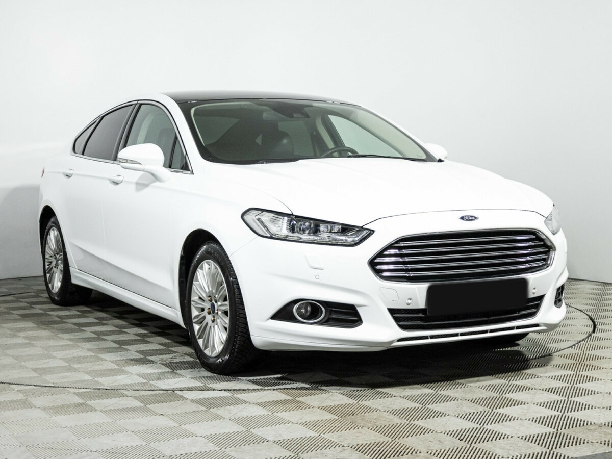 Купить Ford Mondeo с пробегом. Фото: #2