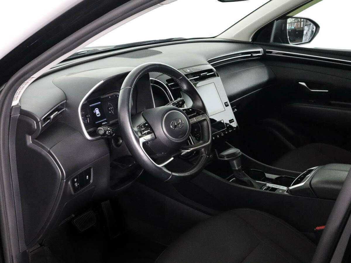 Купить Hyundai Tucson с пробегом. Фото: #7