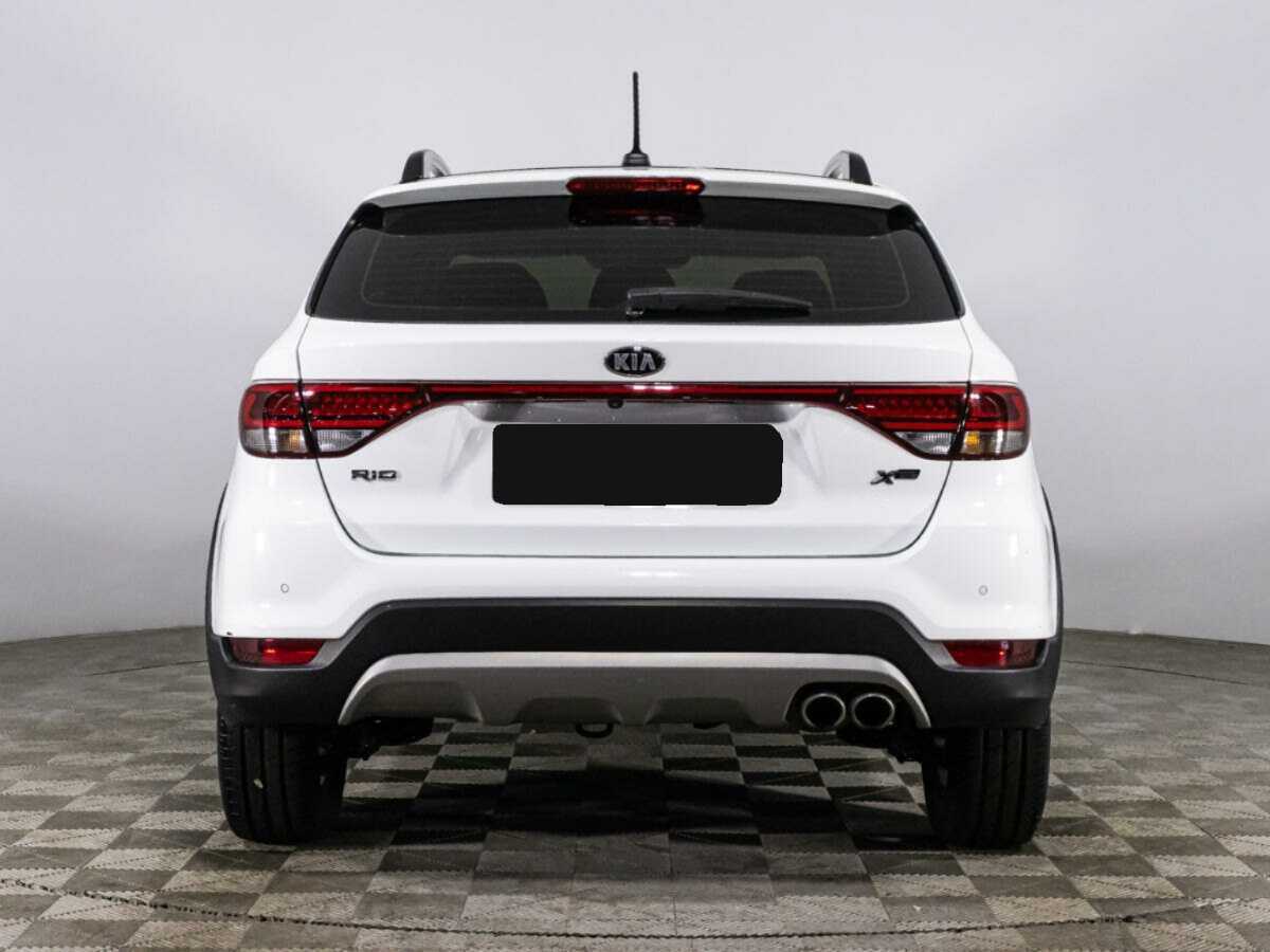 Купить Kia Rio с пробегом. Фото: #5