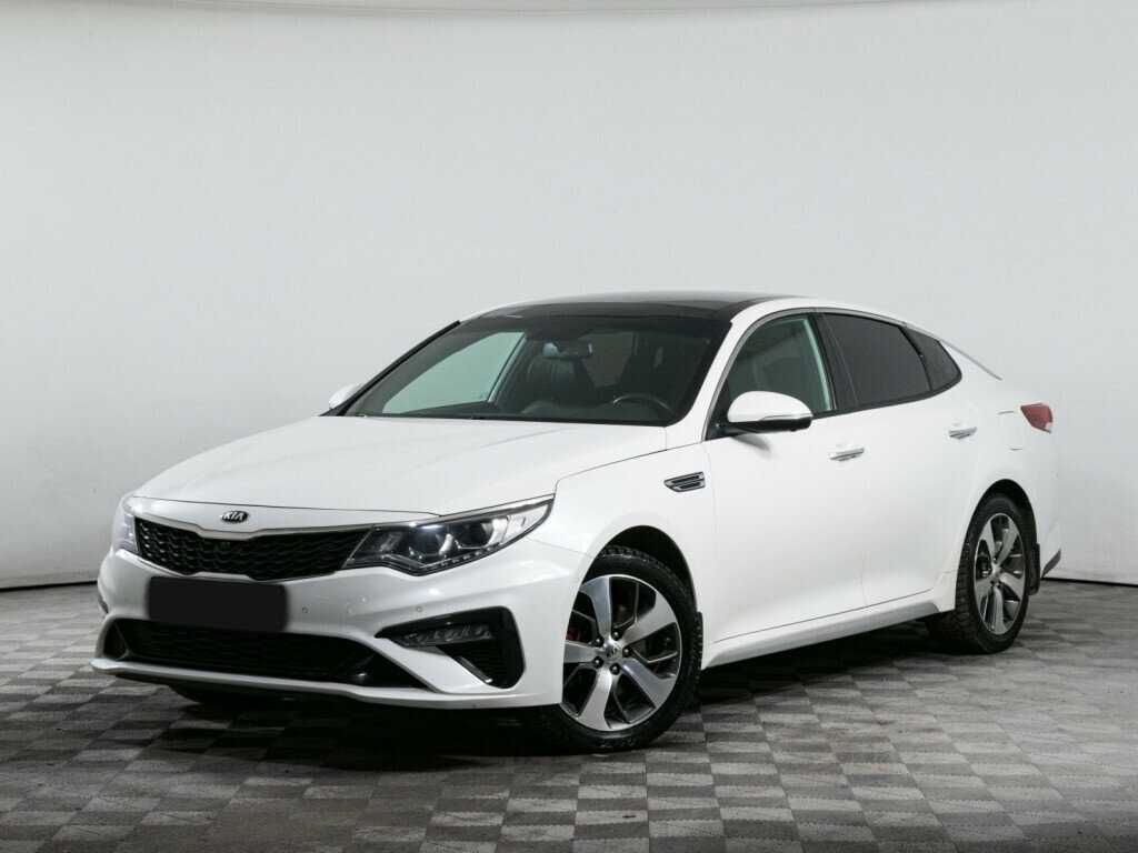 Купить Kia Optima с пробегом. Фото: #0