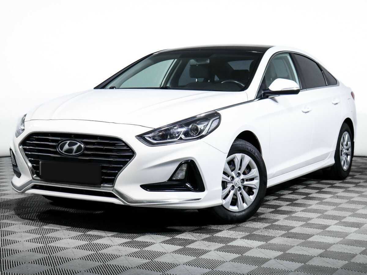 Купить Hyundai Sonata с пробегом. Посмотреть фото