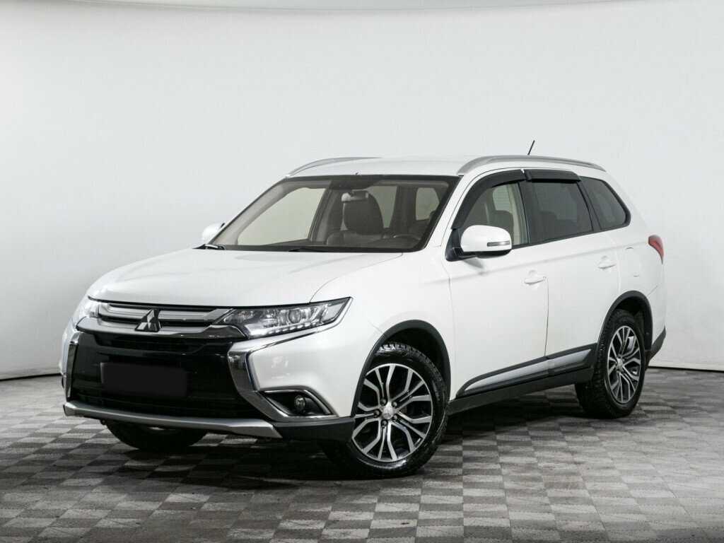 Купить Mitsubishi Outlander с пробегом. Посмотреть фото