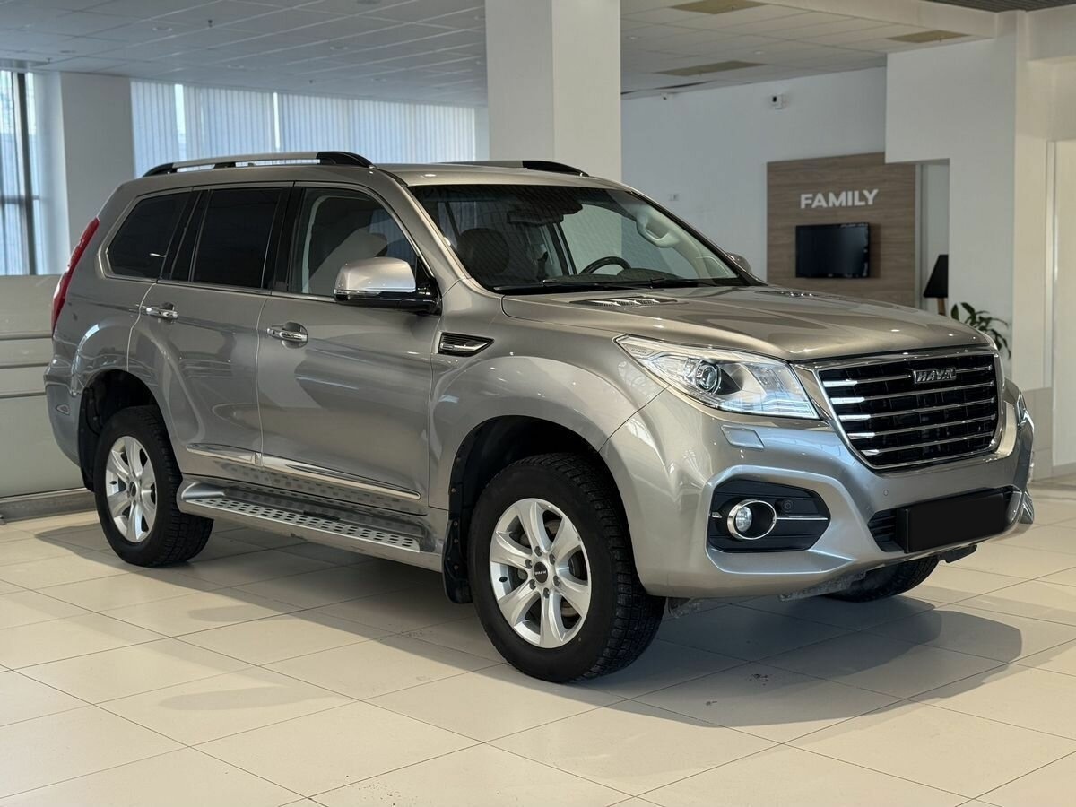 Купить Haval H9 с пробегом. Фото: #2