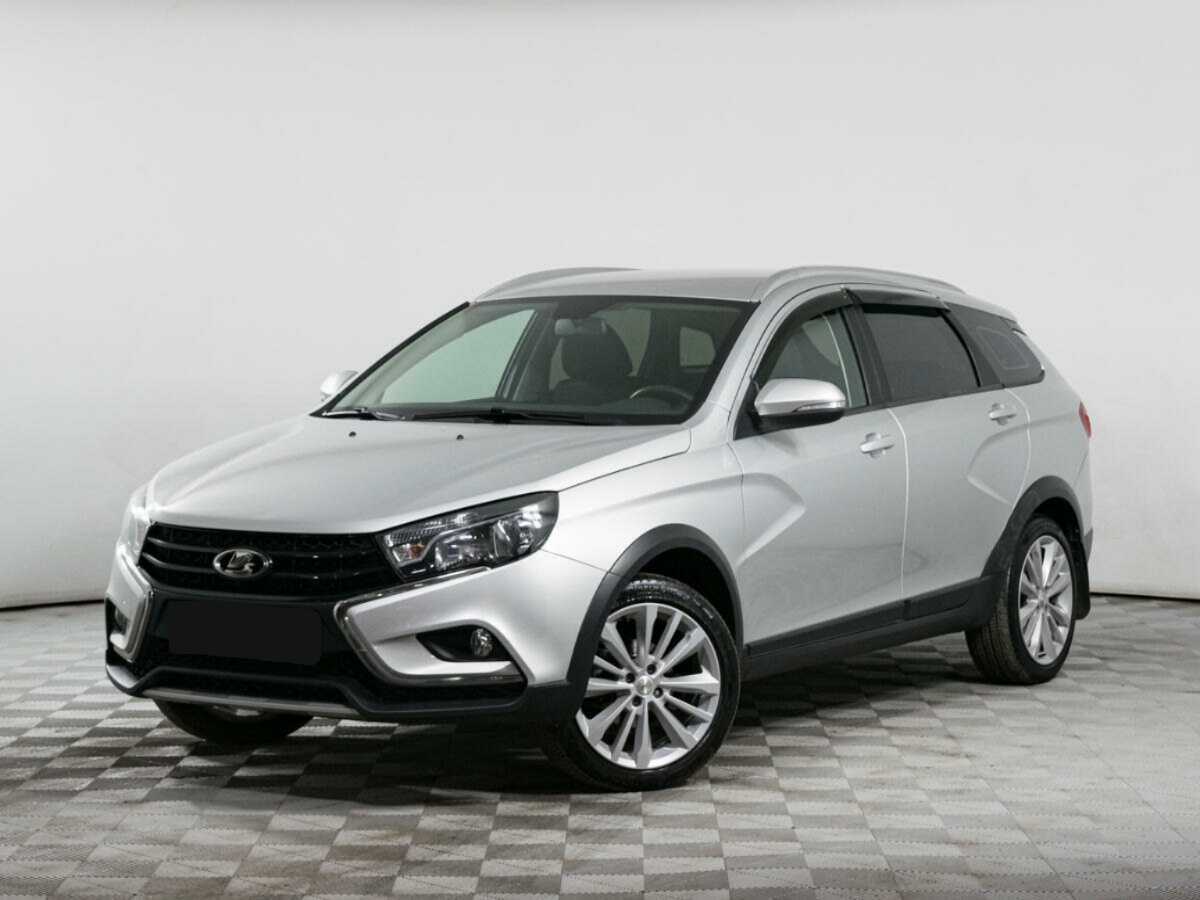 Купить Lada (ВАЗ) Vesta с пробегом. Посмотреть фото