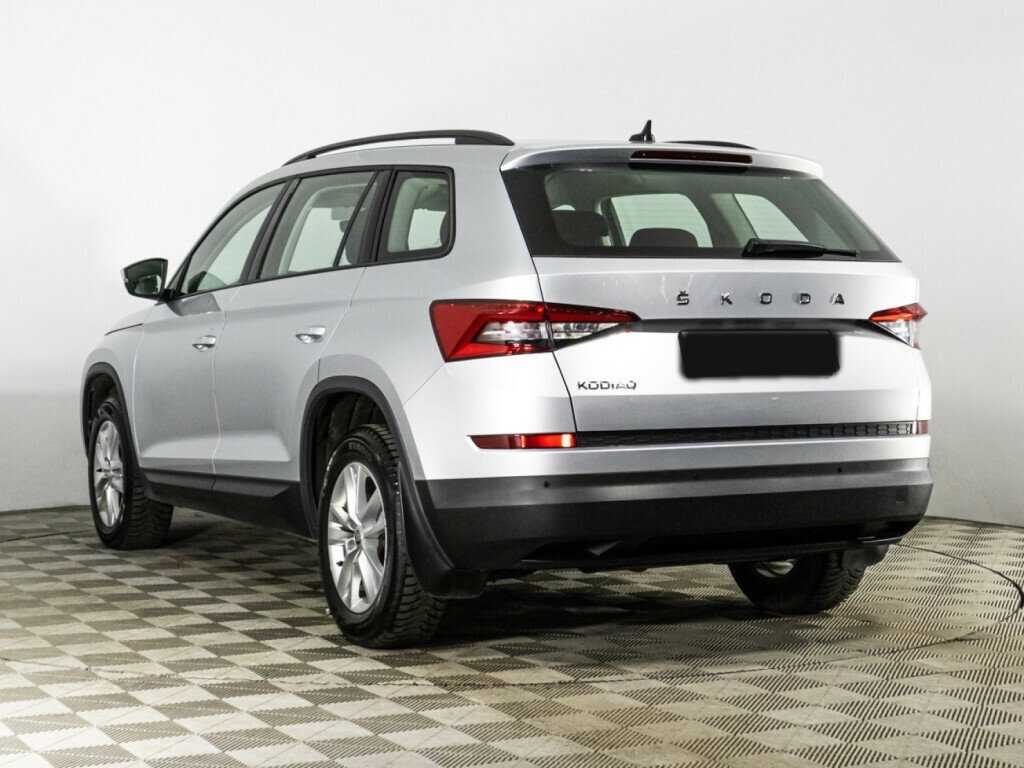 Купить Skoda Kodiaq с пробегом. Фото: #5