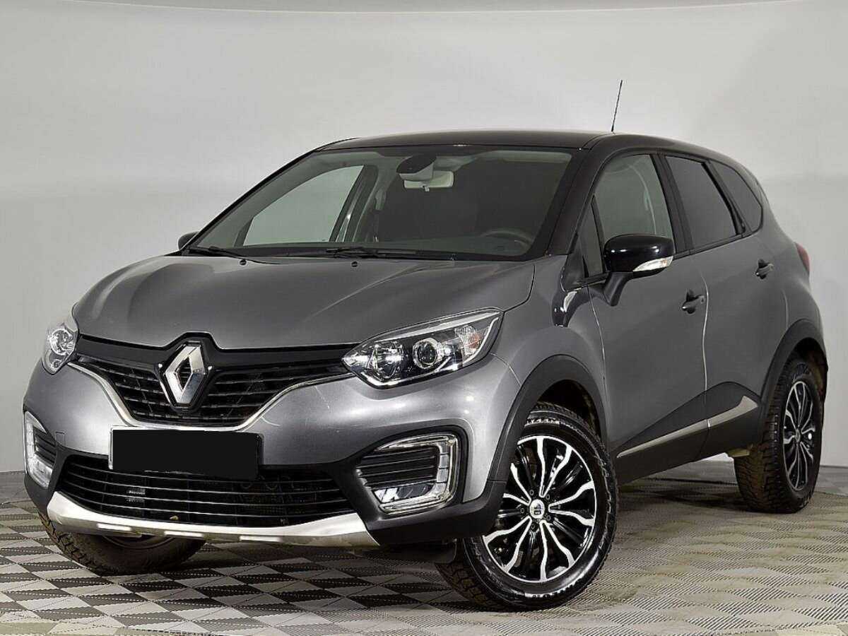 Купить Renault Kaptur с пробегом. Фото: #0