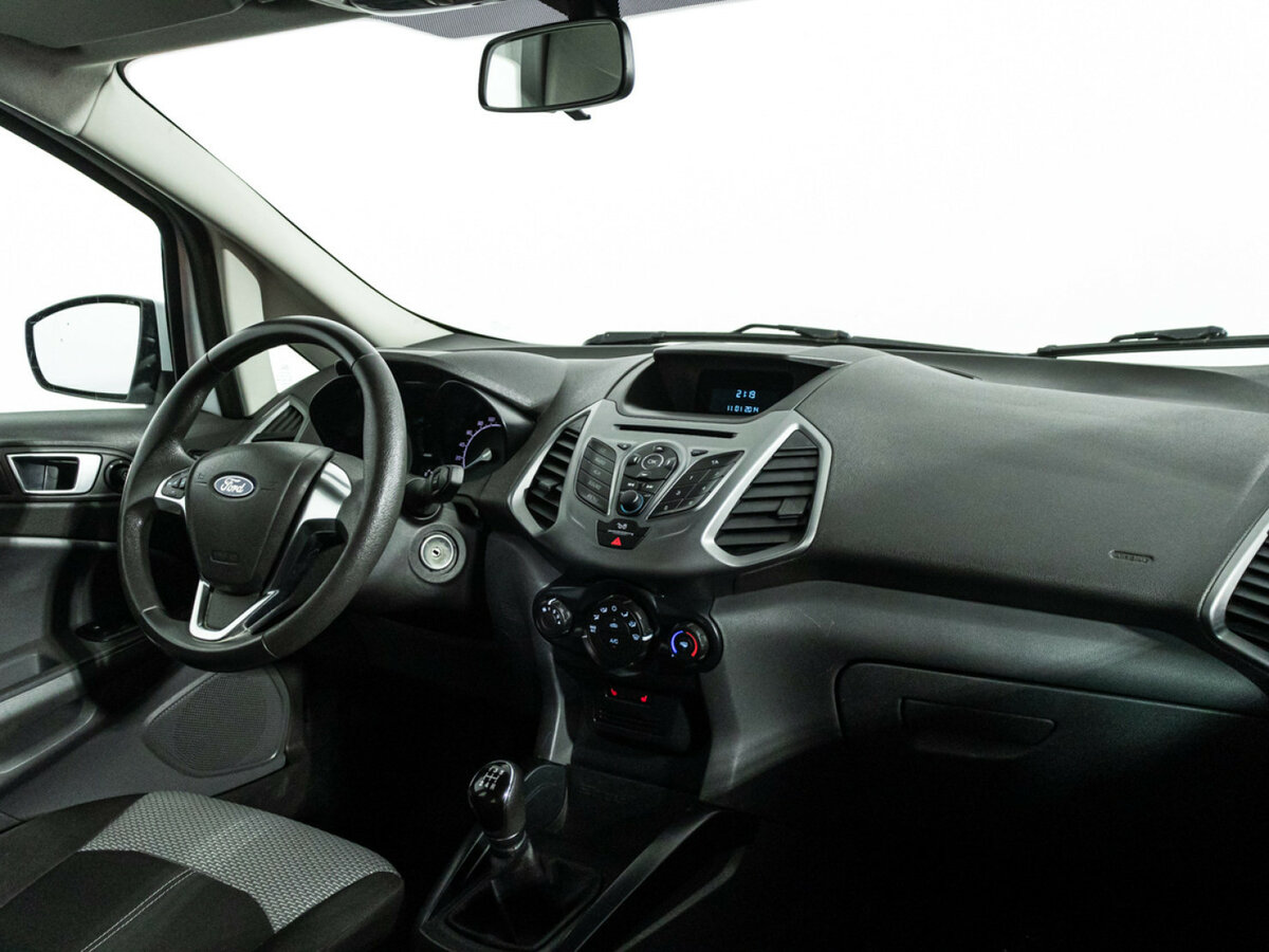 Купить Ford EcoSport с пробегом. Фото: #8