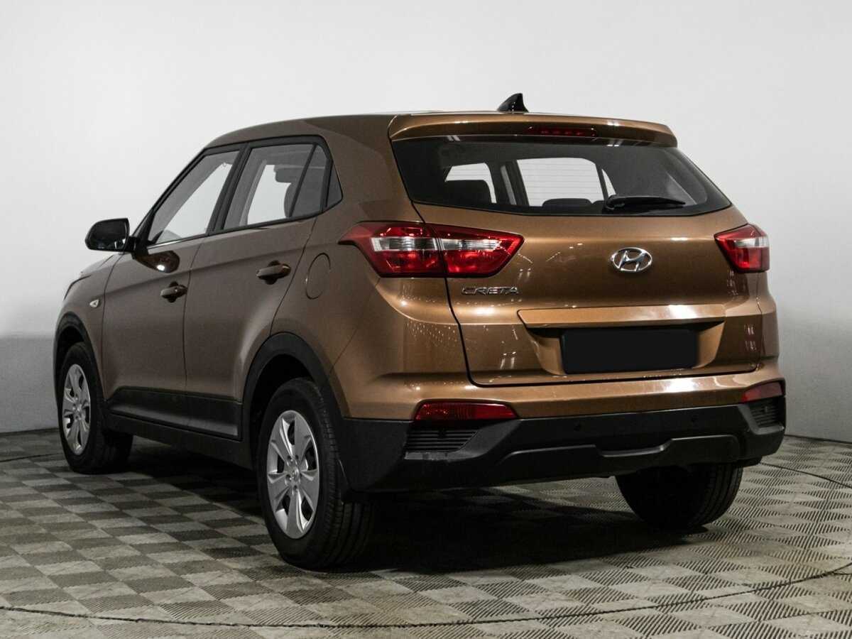 Купить Hyundai Creta с пробегом. Фото: #6