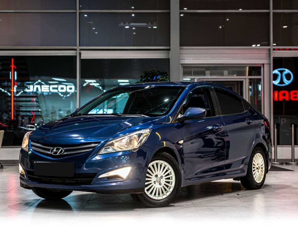 Купить Hyundai Solaris с пробегом. Посмотреть фото