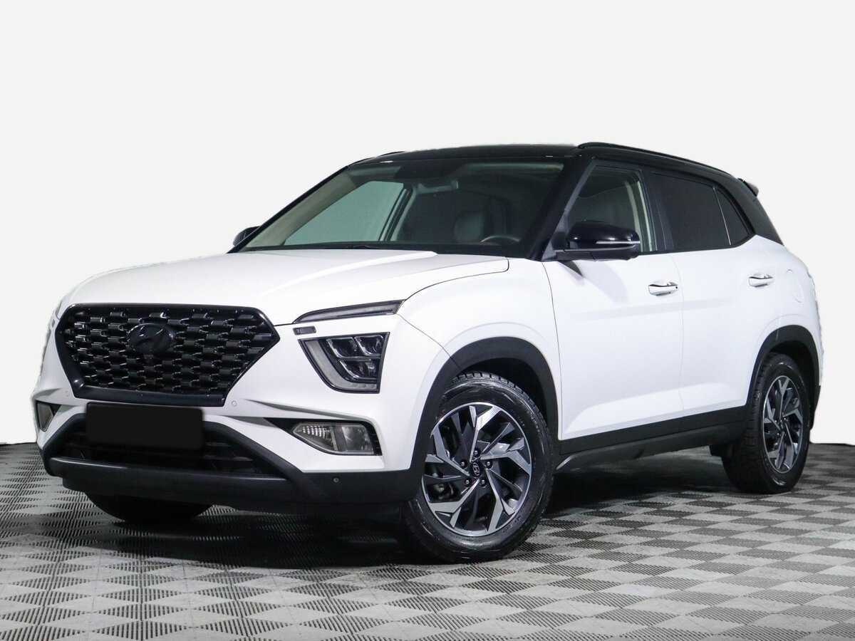 Купить Hyundai Creta с пробегом. Посмотреть фото
