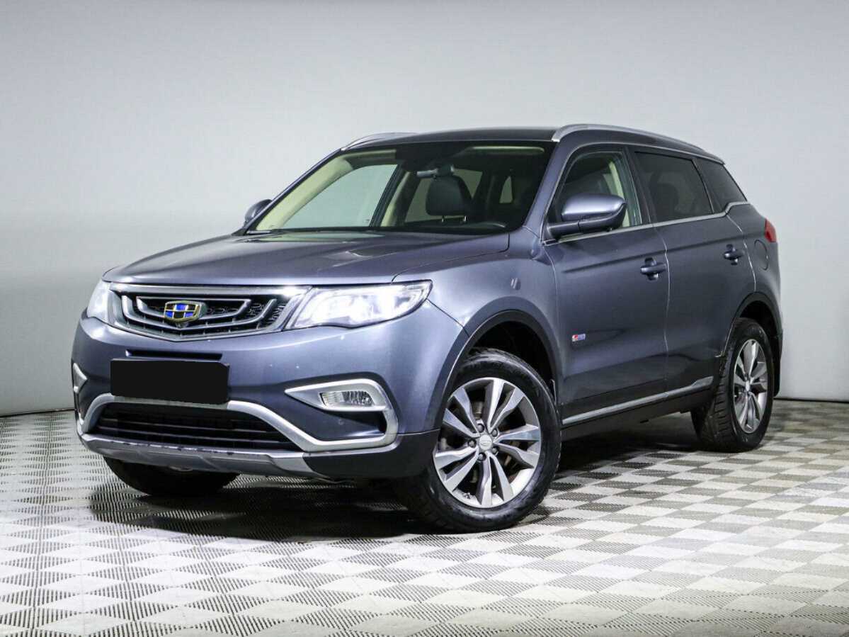 Купить Geely Atlas с пробегом. Фото: #0