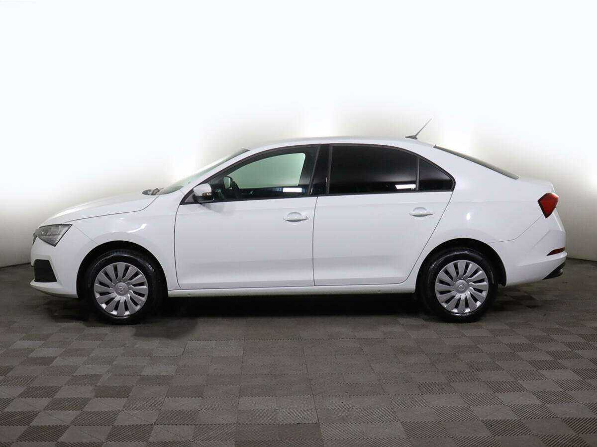 Купить Skoda Rapid с пробегом. Фото: #6
