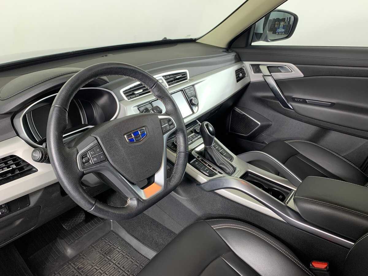 Купить Geely Atlas с пробегом. Фото: #9