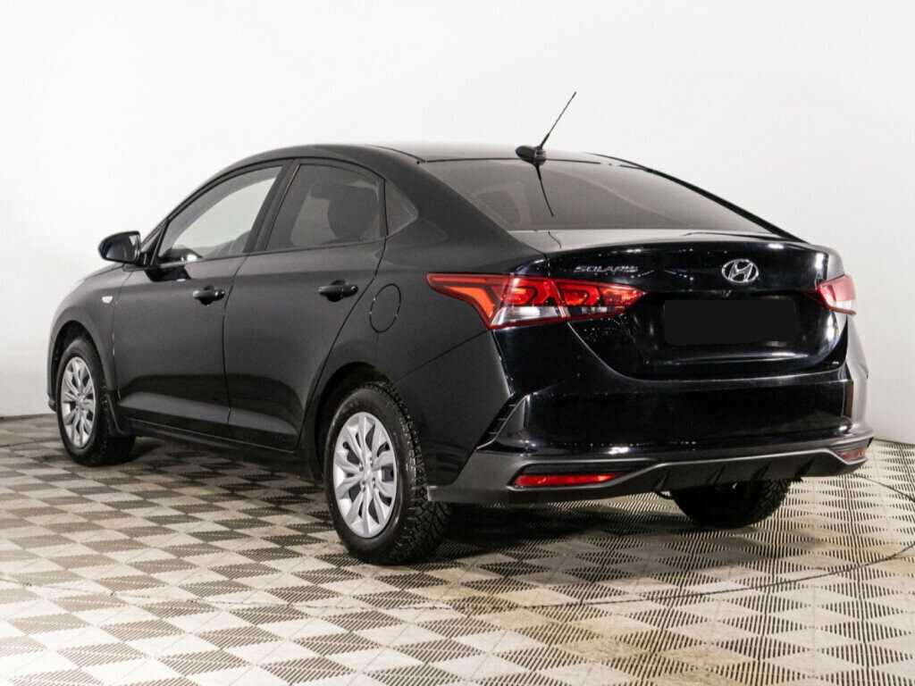 Купить Hyundai Solaris с пробегом. Фото: #6