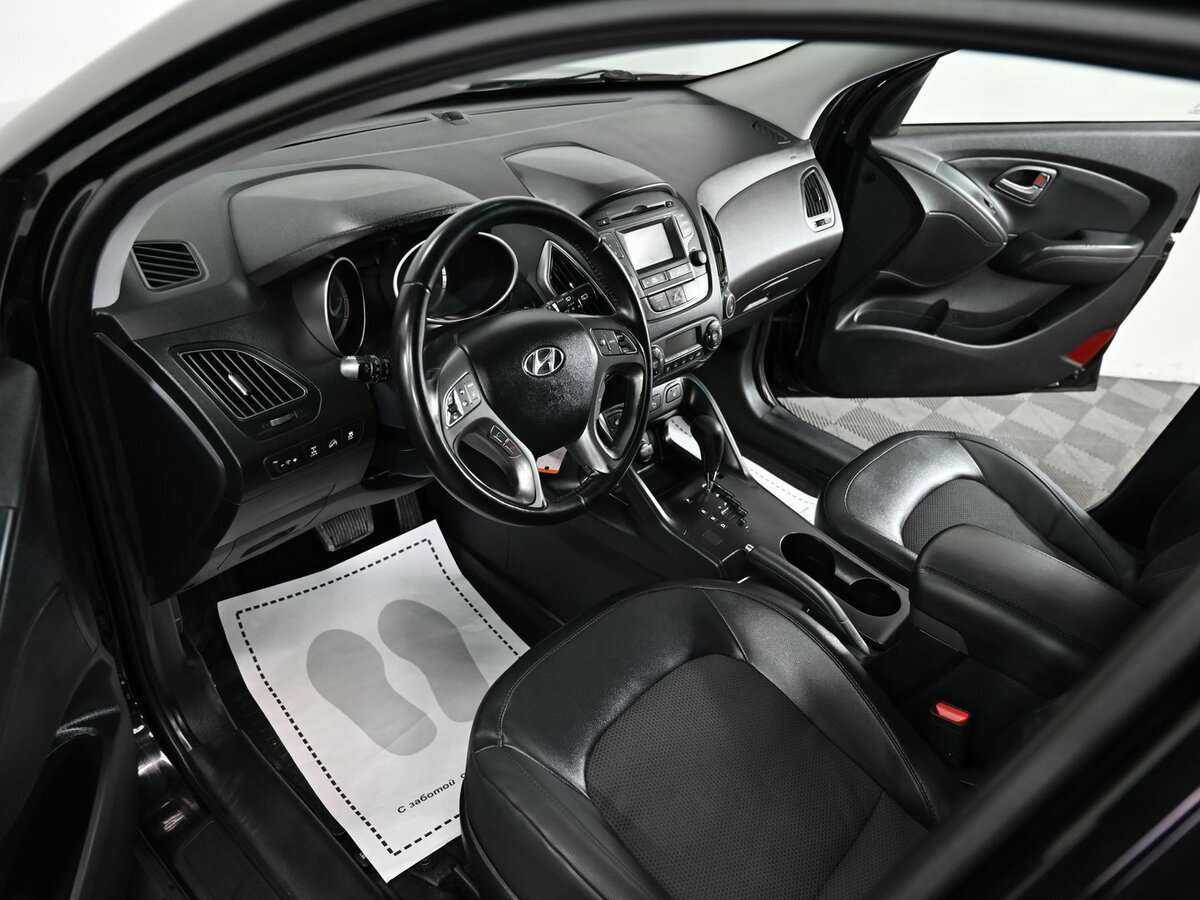 Купить Hyundai ix35 с пробегом. Фото: #4