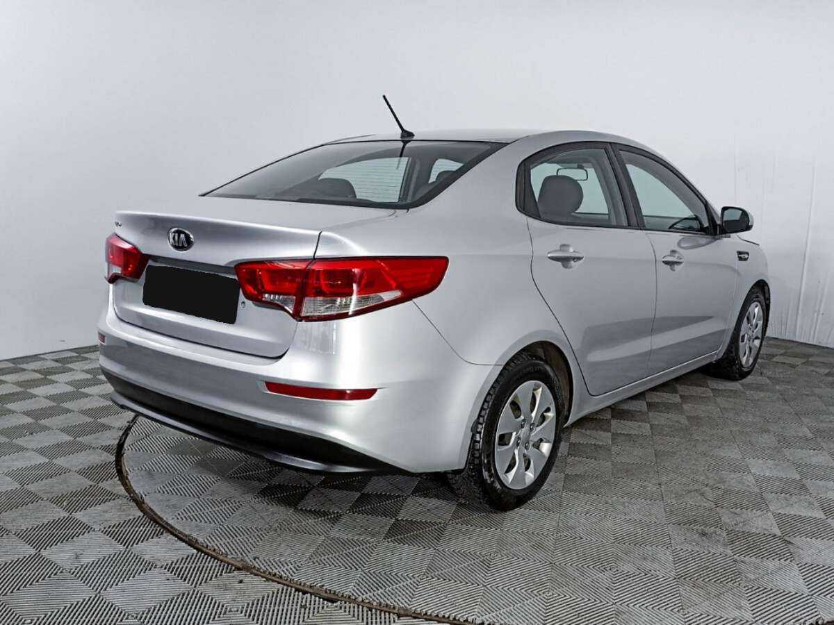 Купить Kia Rio с пробегом. Фото: #4