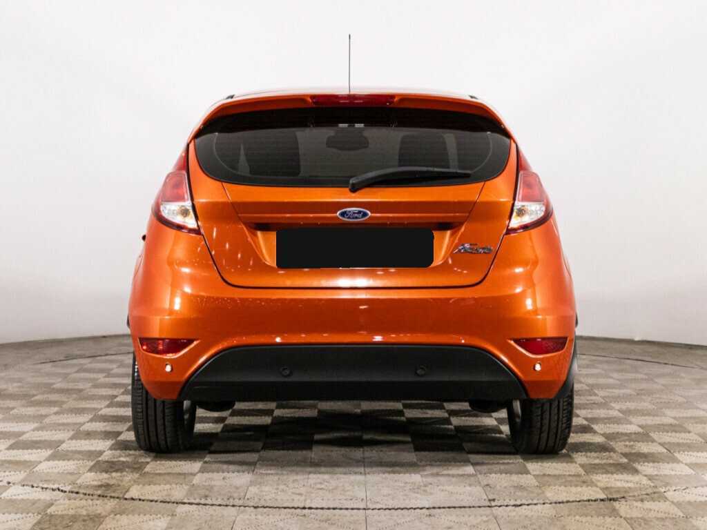 Купить Ford Fiesta с пробегом. Фото: #5