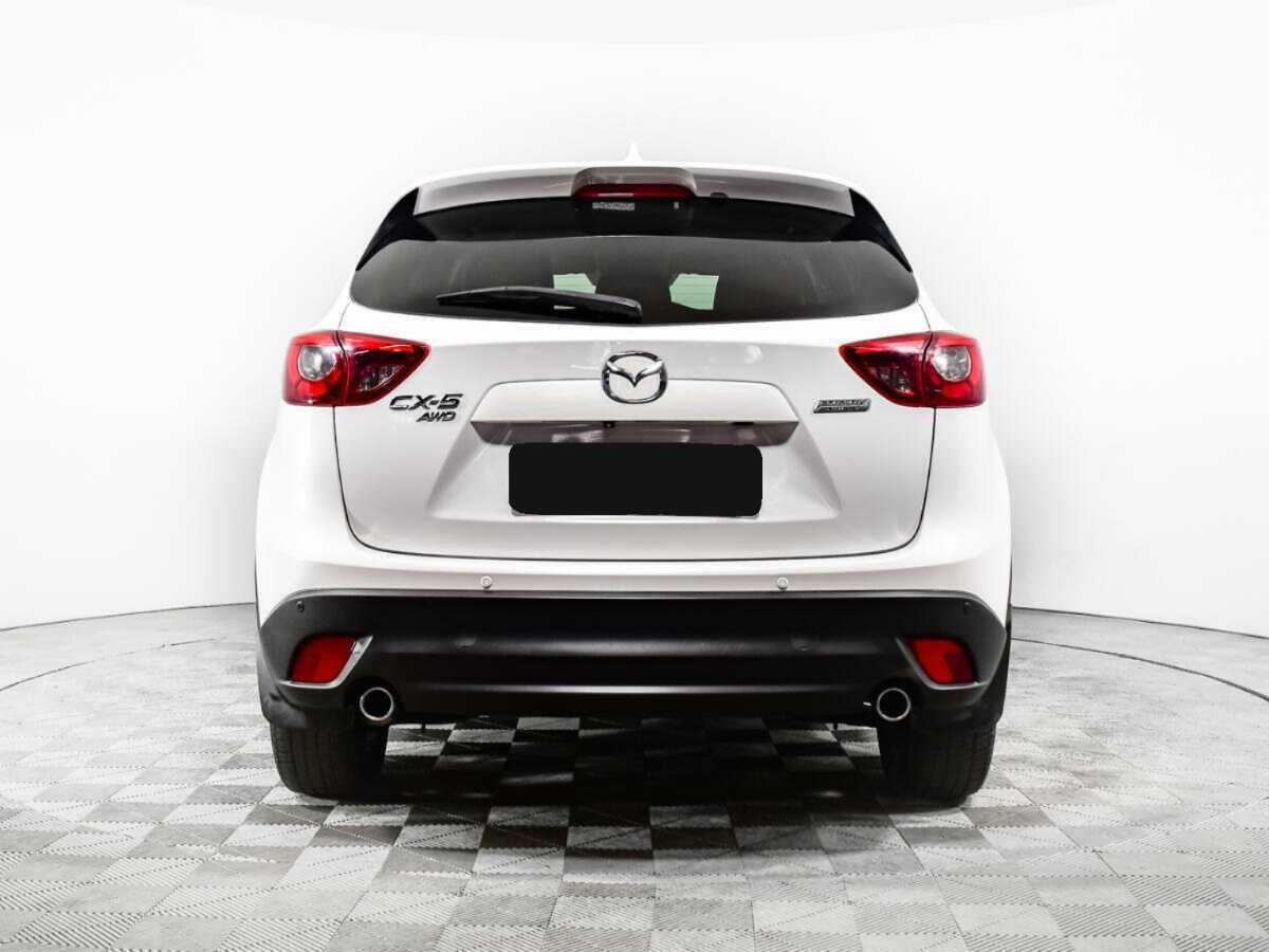 Купить Mazda CX-5 с пробегом. Фото: #5