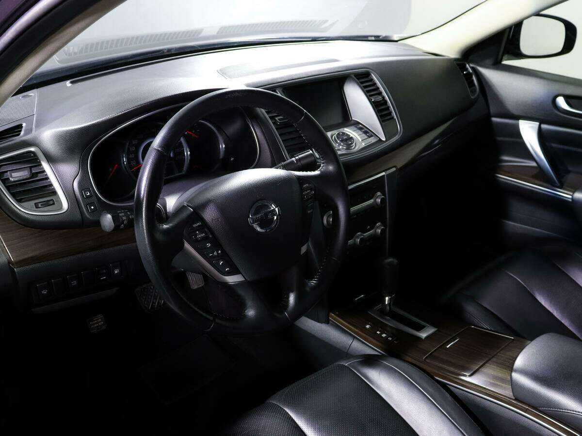 Купить Nissan Teana с пробегом. Фото: #10