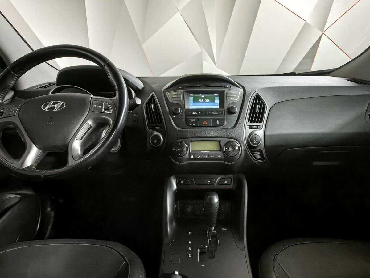Купить Hyundai ix35 с пробегом. Фото: #8