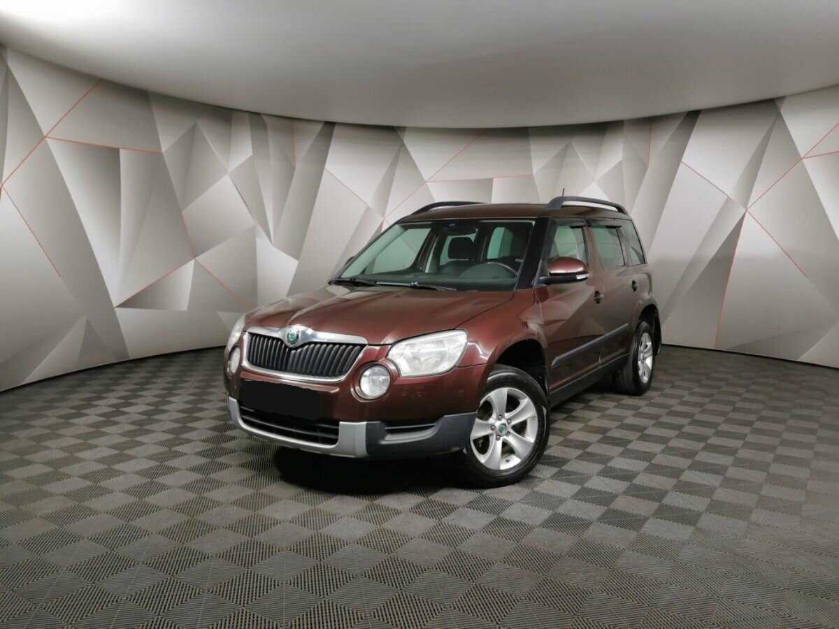 Купить Skoda Yeti с пробегом. Посмотреть фото