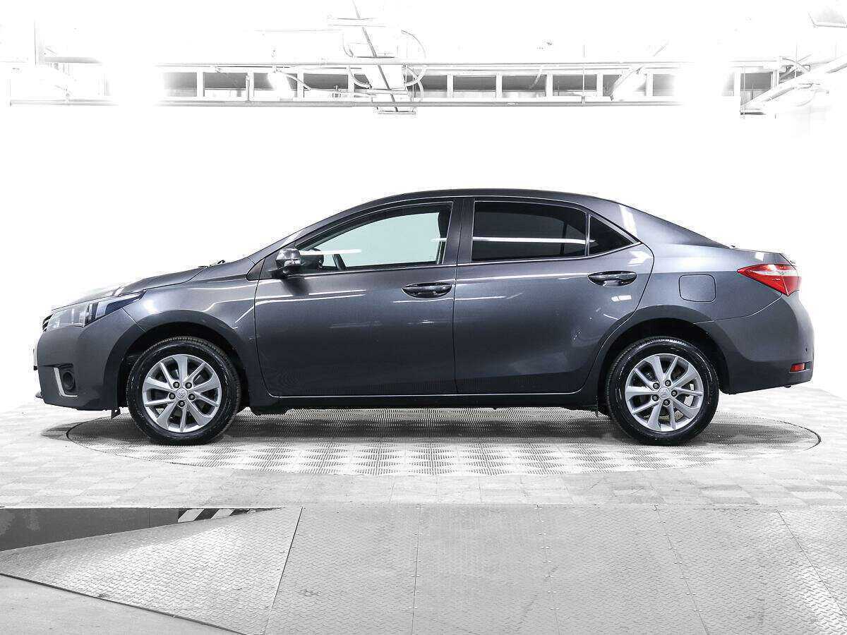 Купить Toyota Corolla с пробегом. Фото: #6