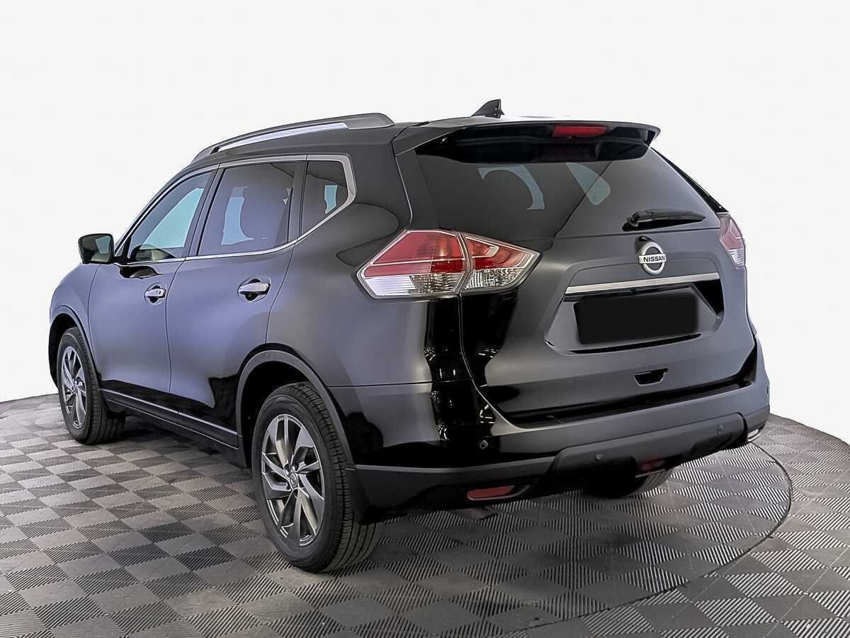 Купить Nissan X-Trail с пробегом. Фото: #6