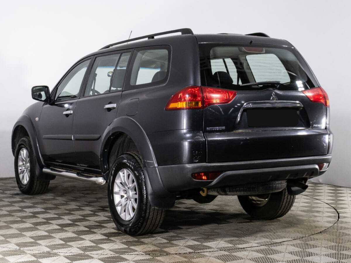 Купить Mitsubishi Pajero Sport с пробегом. Фото: #6