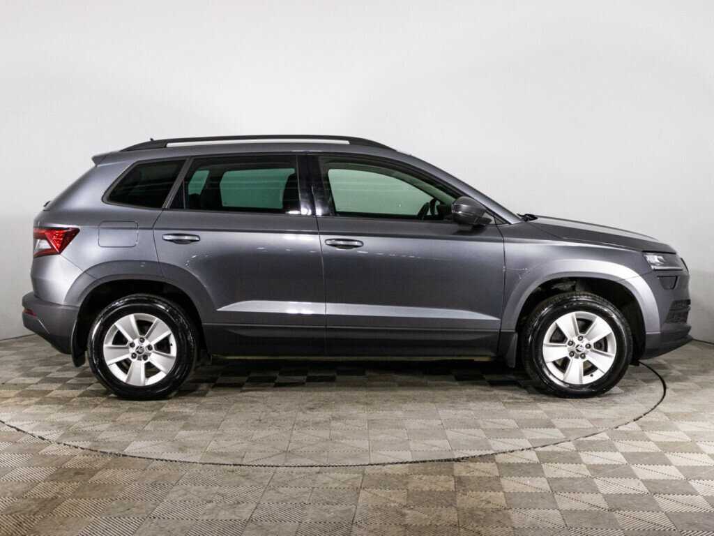 Купить Skoda Karoq с пробегом. Фото: #3