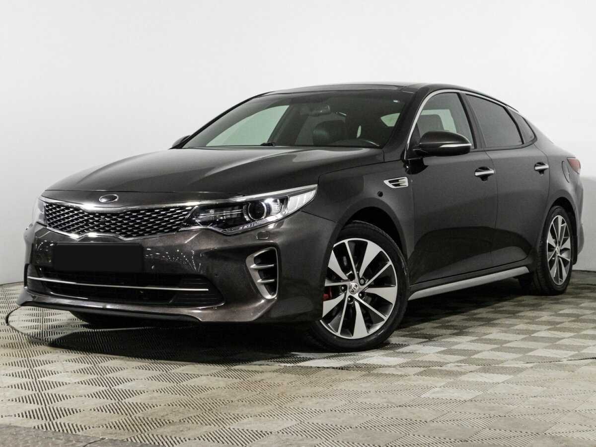 Купить Kia Optima с пробегом. Посмотреть фото