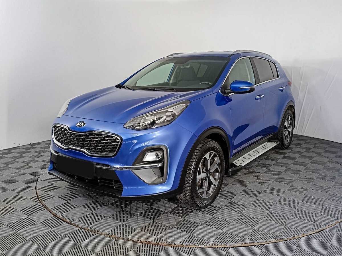Купить Kia Sportage с пробегом. Посмотреть фото