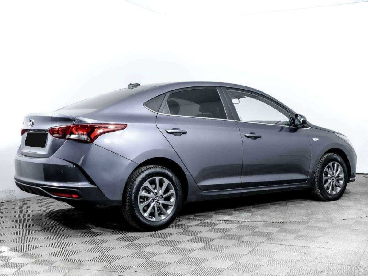 Купить Hyundai Solaris с пробегом. Фото: #3