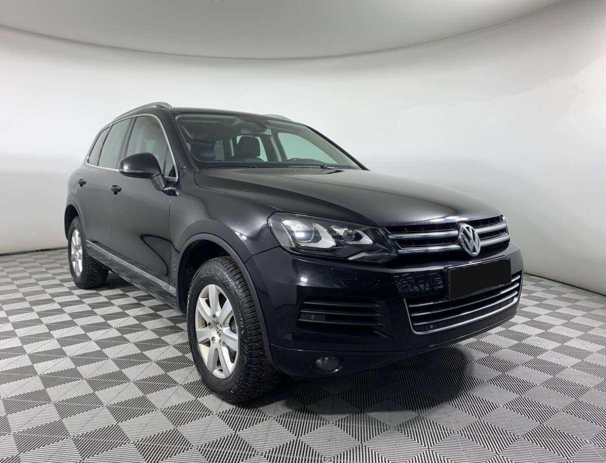 Купить Volkswagen Touareg с пробегом. Фото: #2