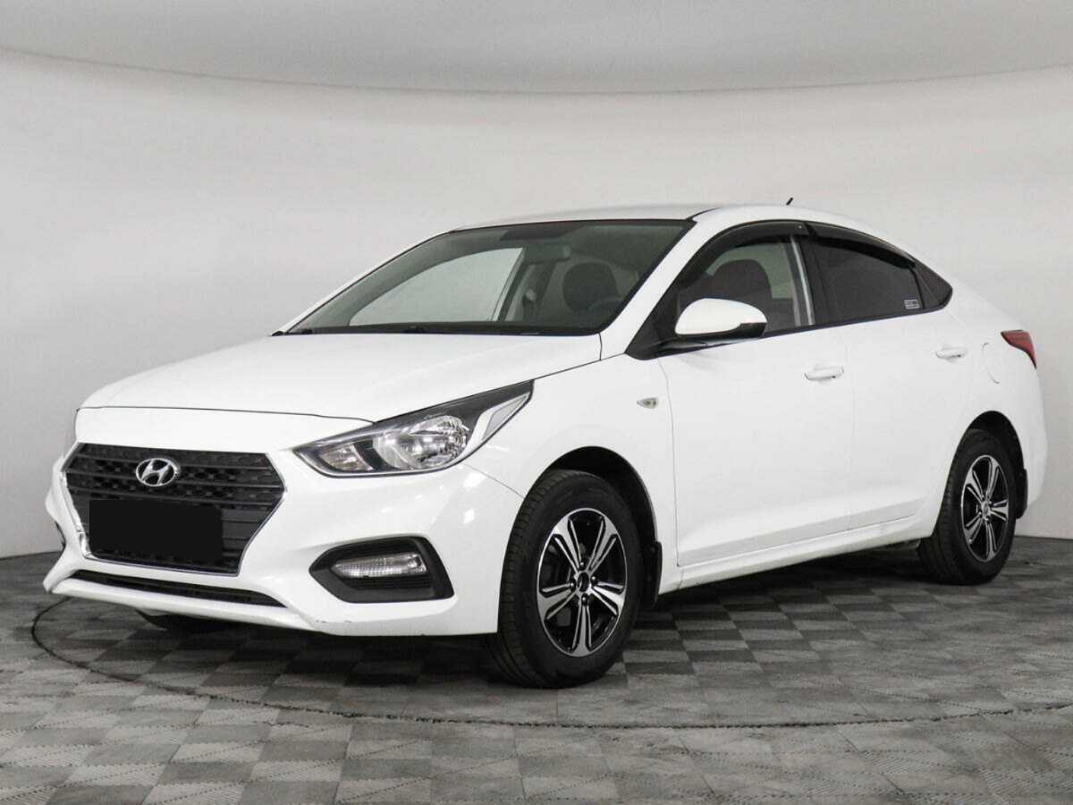 Купить Hyundai Solaris с пробегом. Посмотреть фото