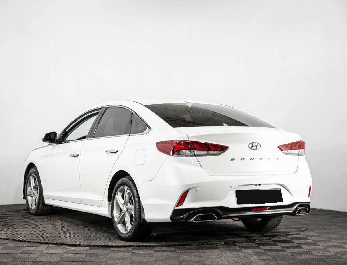Купить Hyundai Sonata с пробегом. Фото: #3