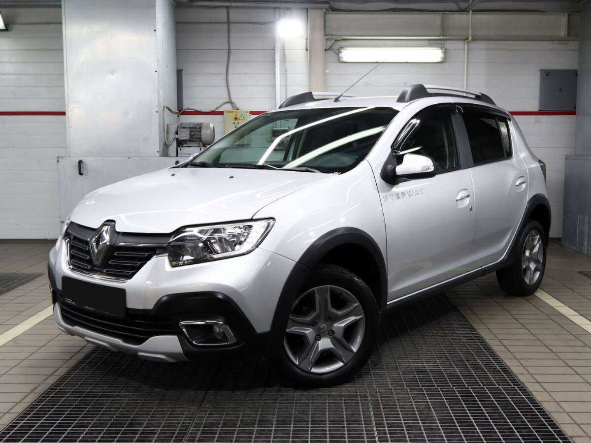 Купить Renault Sandero с пробегом. Фото: #0