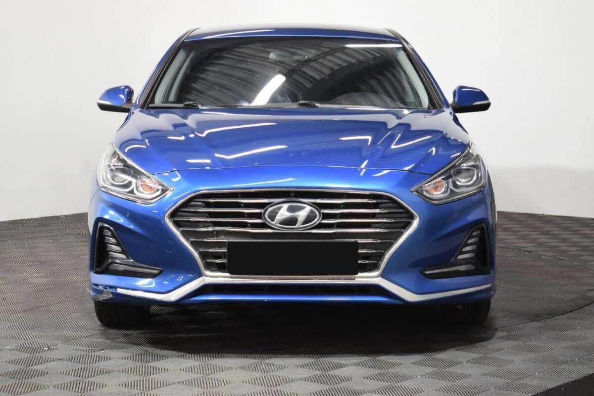 Купить Hyundai Sonata с пробегом. Фото: #1