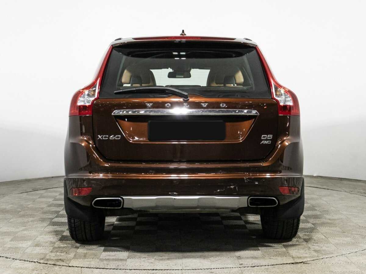 Купить Volvo XC60 с пробегом. Фото: #5