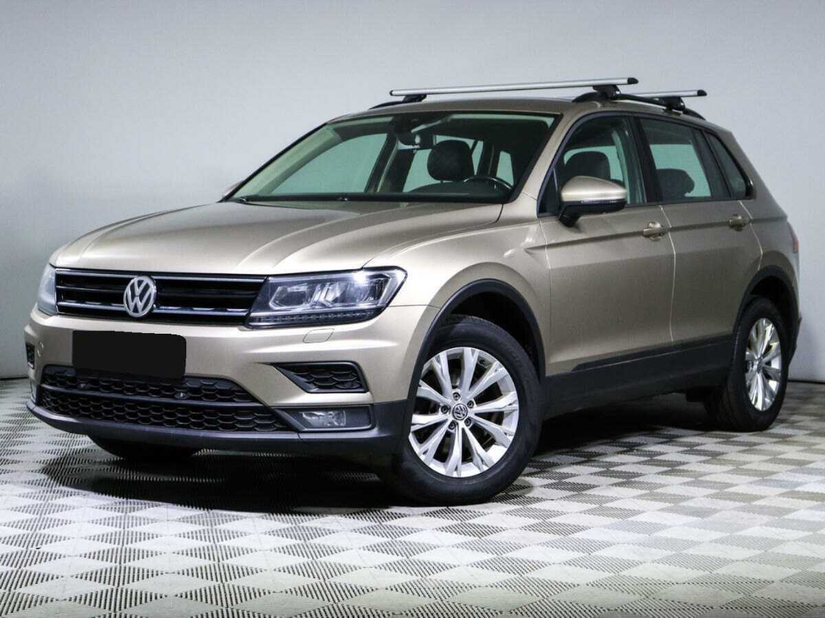 Купить Volkswagen Tiguan с пробегом. Фото: #0