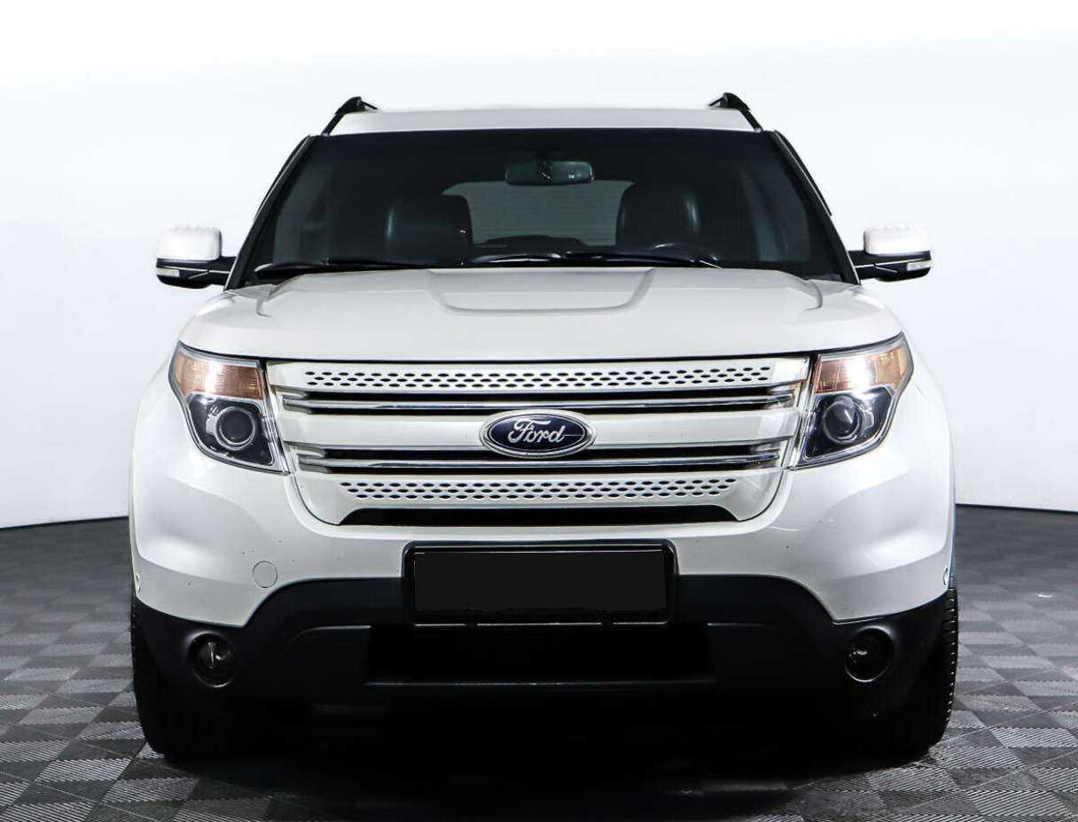 Купить Ford Explorer с пробегом. Фото: #1