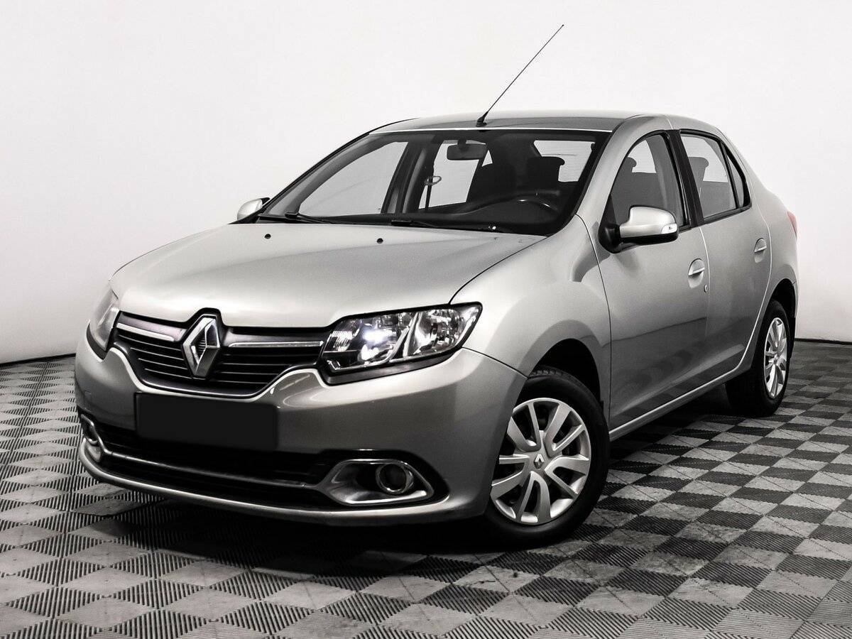 Купить Renault Logan с пробегом. Фото: #0