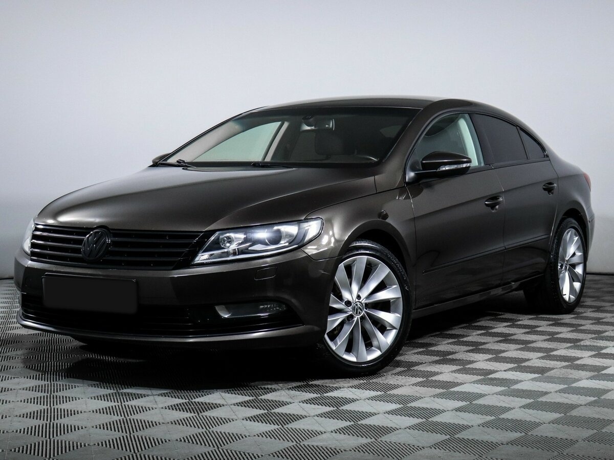 Купить Volkswagen Passat CC с пробегом. Посмотреть фото