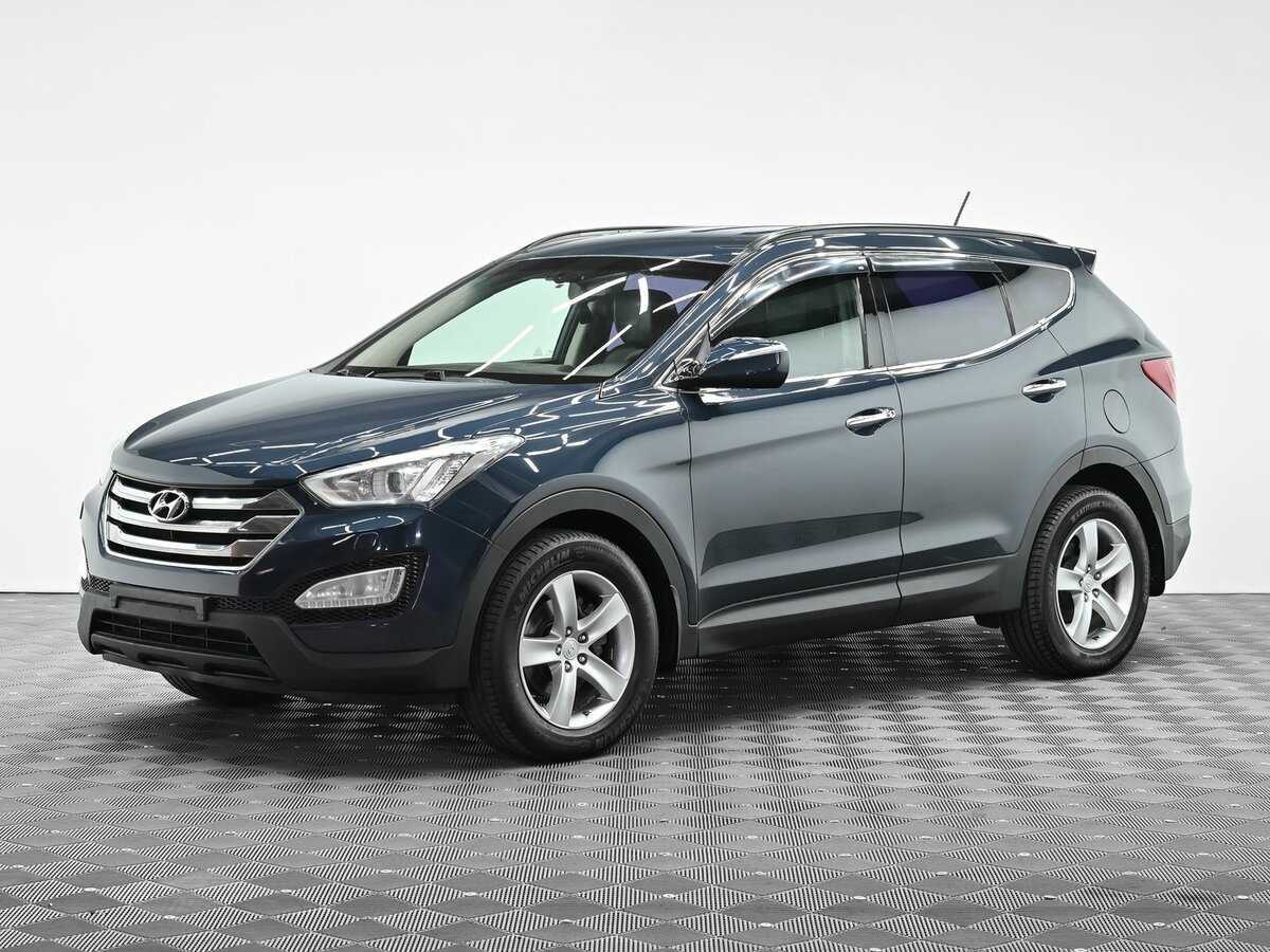 Купить Hyundai Santa Fe с пробегом. Фото: #0