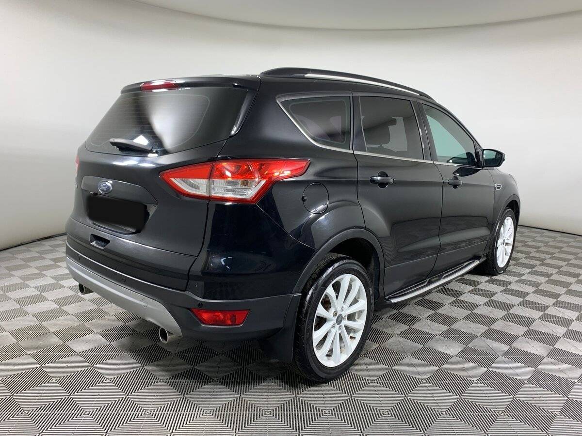 Купить Ford Kuga с пробегом. Фото: #4