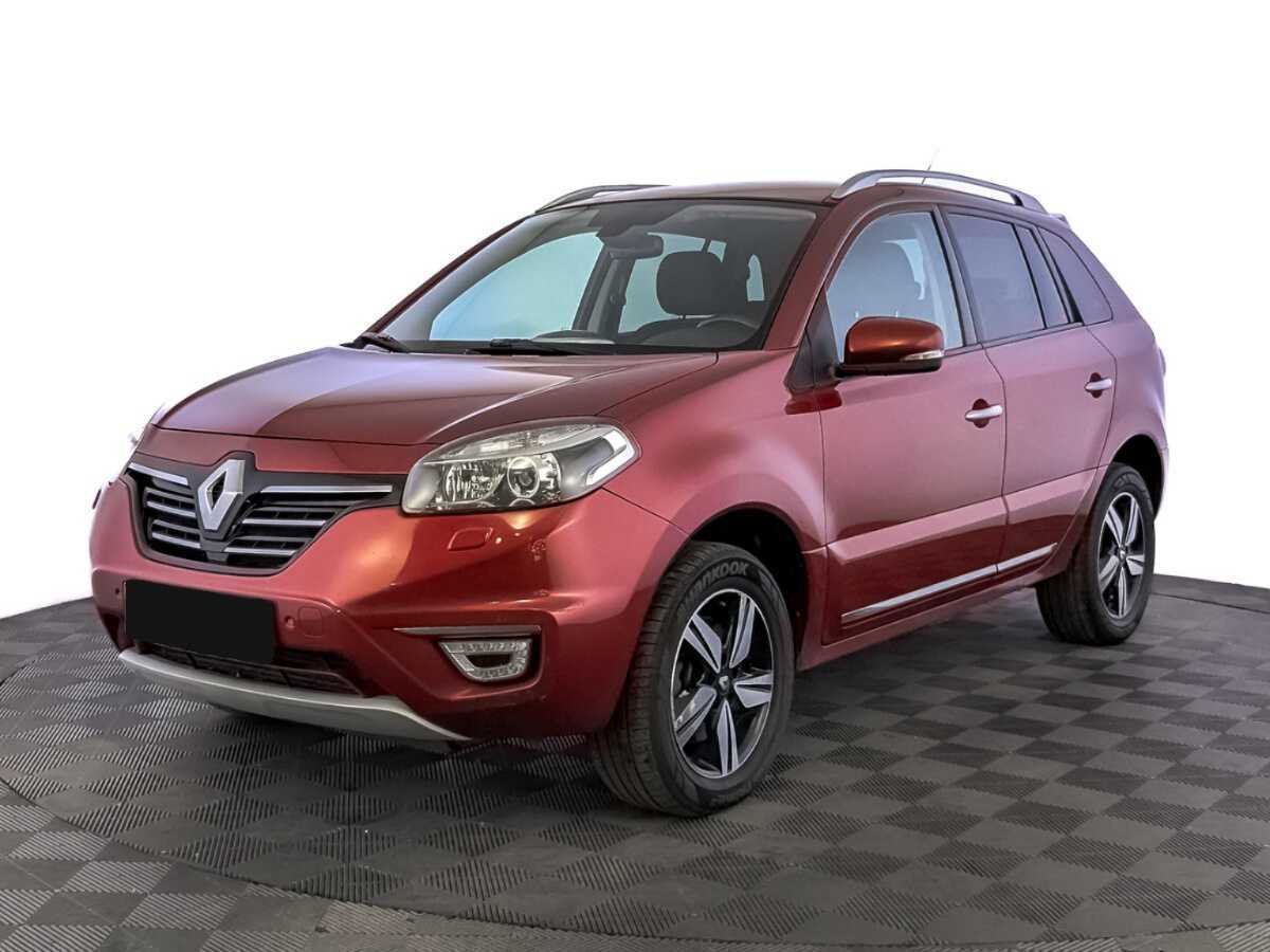 Купить Renault Koleos с пробегом. Посмотреть фото