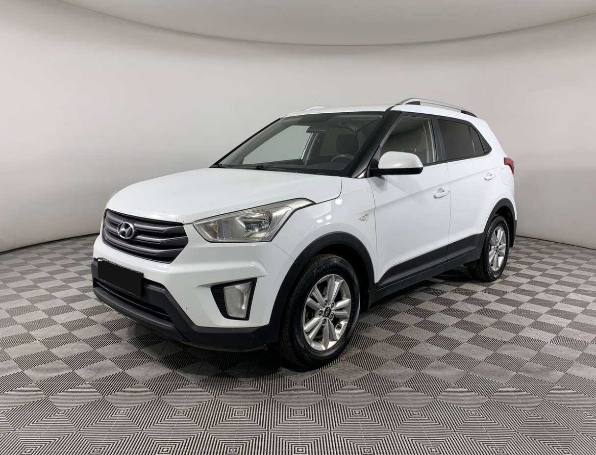 Купить Hyundai Creta с пробегом. Фото: #0