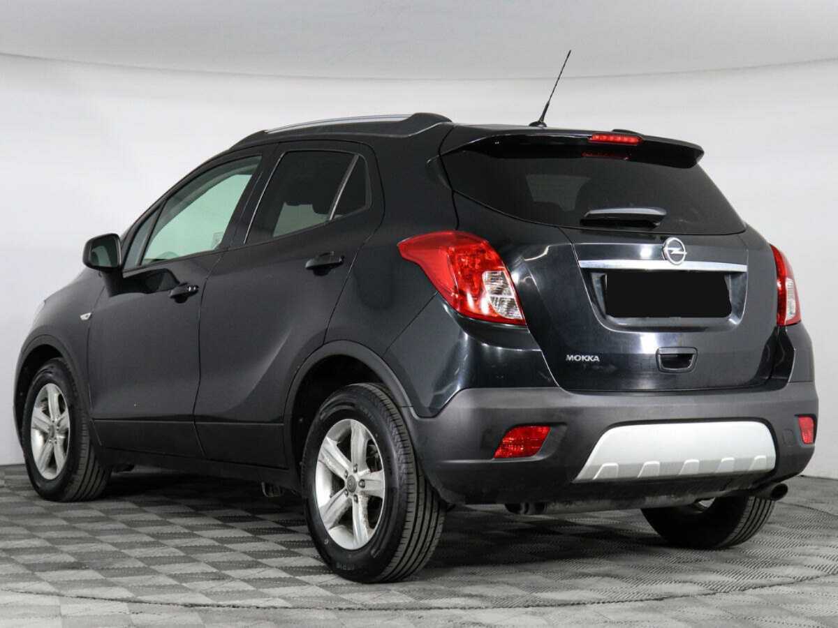 Купить Opel Mokka с пробегом. Фото: #3